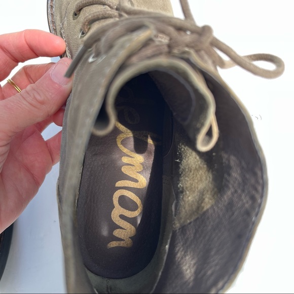 Sam Edelman Mare Lace Up Bootie - Picture 5 of 7